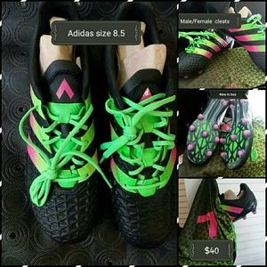 Mens/Women's  Adidas soccer cleats